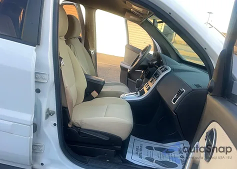 2007 Pontiac Torrent z USA, uszkodzony, nr VIN 2CKDL63F076055599